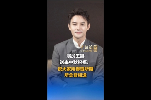 演員王凱：祝大家所得皆所期，所念皆相逢