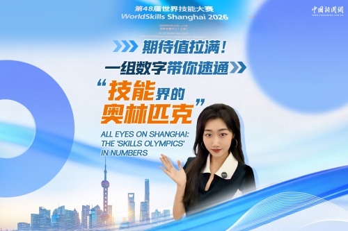 All eyes on Shanghai: the 'Skills Olympics' in numbers