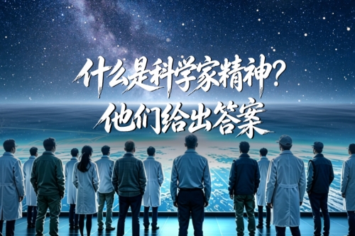 青春华章｜什么是科学家精神？他们给出答案