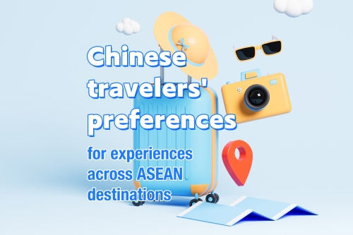 Chinese travelers' preferences for experiences across ASEAN destinations