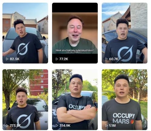 Musk responds to viral Chinese lookalike, invites him to share the stage