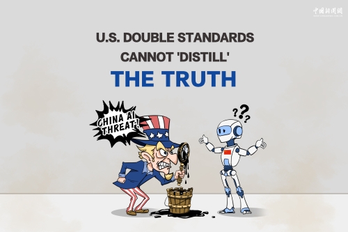  Comicomment: Behind the 'distillation' pretext lies U.S. hegemony 