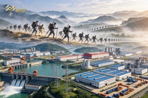 企步新长征｜山河已焕新，征途未有穷