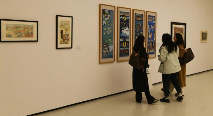 2025“中歐人文班列”世界最美童畫全球首展在渝啟幕