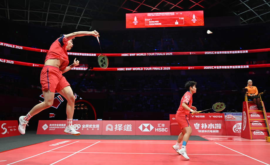 羽毛球世巡赛总决赛：中国“凤凰组合”夺得混双冠军