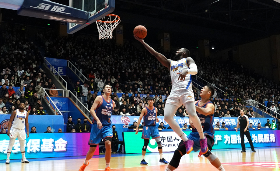 CBA常规赛：四川丰谷酒业队主场不敌北京北汽队