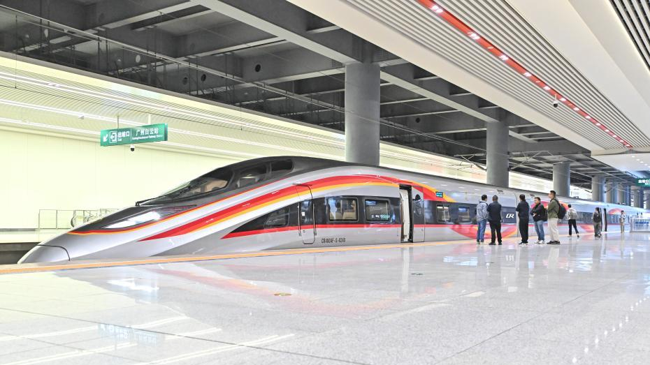 通湾达海再提速——“轨道上的大湾区”再添新动脉