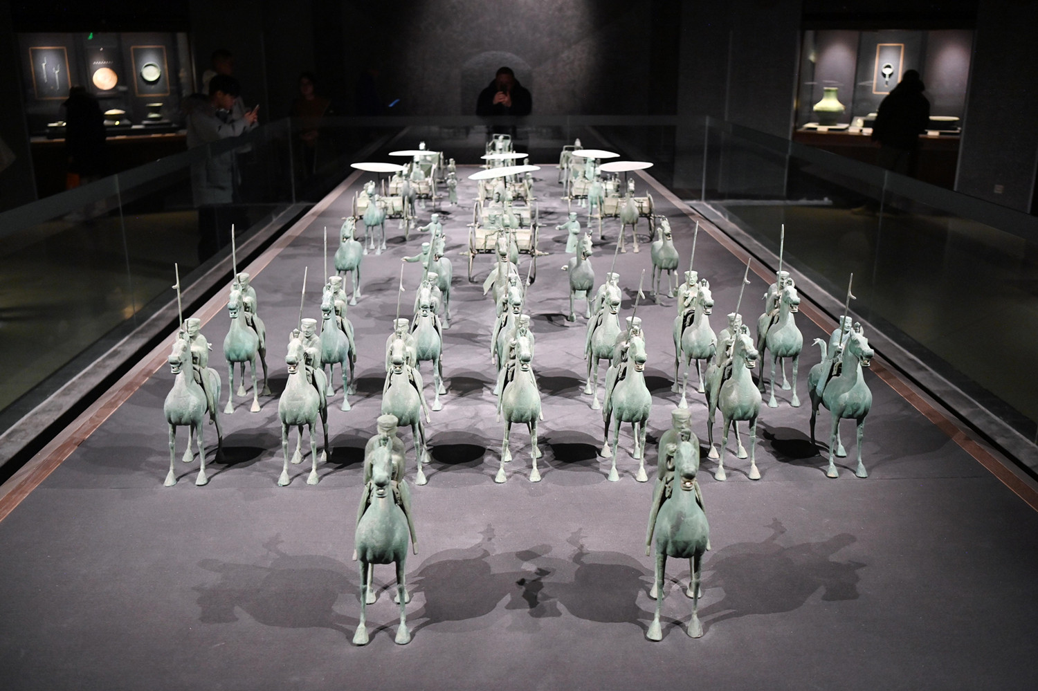 探寻甘肃省博物馆里的丝路千年马文化