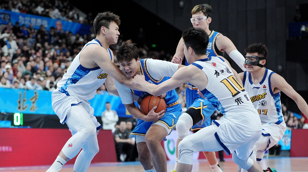 CBA常规赛：北京北汽队不敌浙江方兴渡队