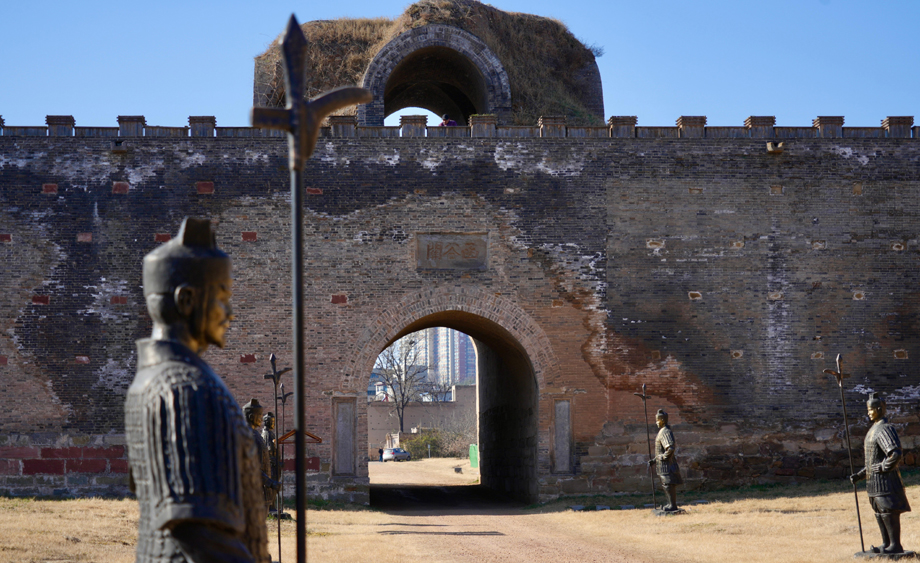 探访洛阳新安汉函谷关遗址