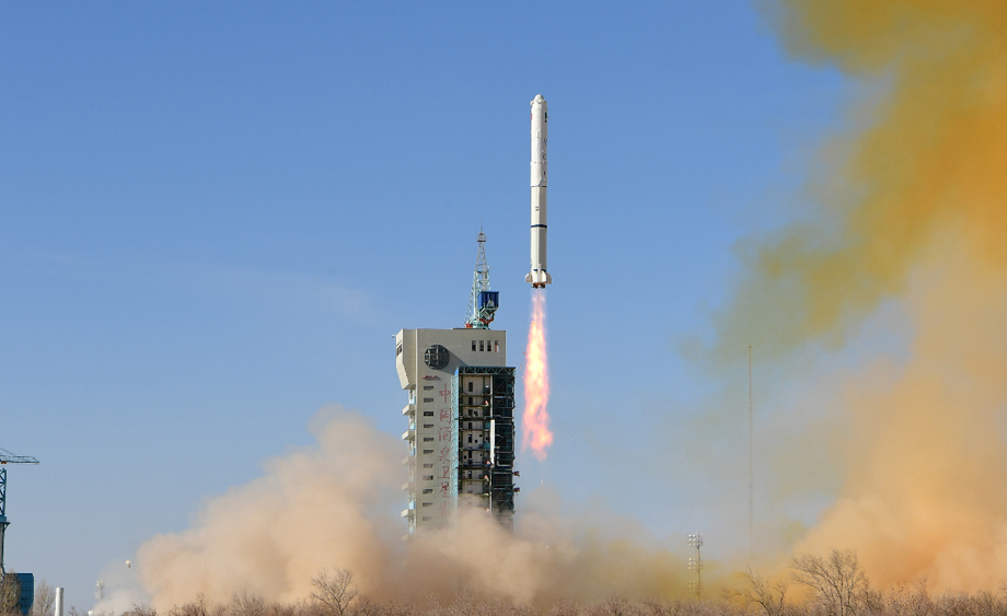 中国成功发射阿尔及利亚遥感三号卫星A星