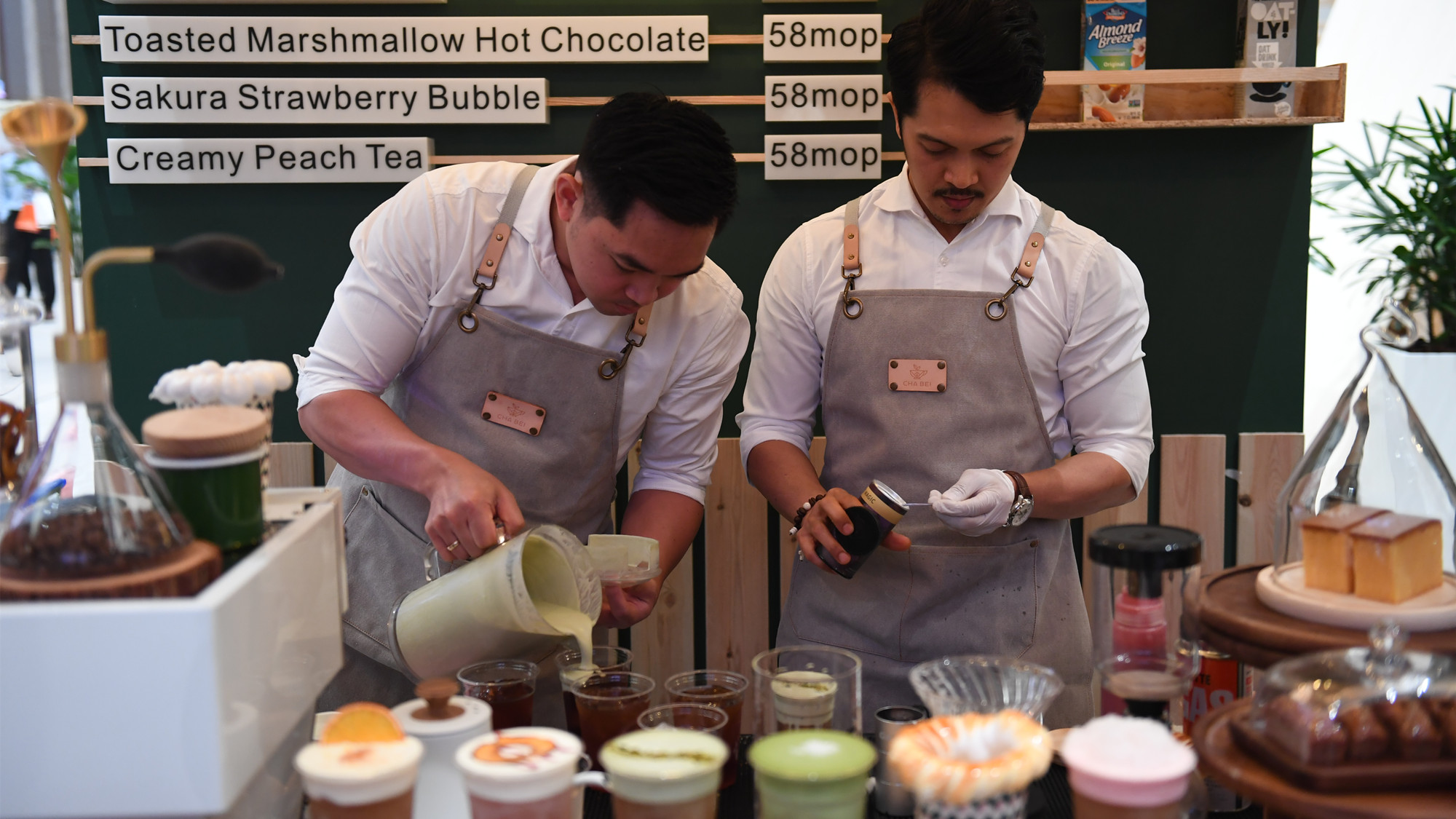  咖啡杯中品尝“城市味道”——探访澳门咖啡文化节