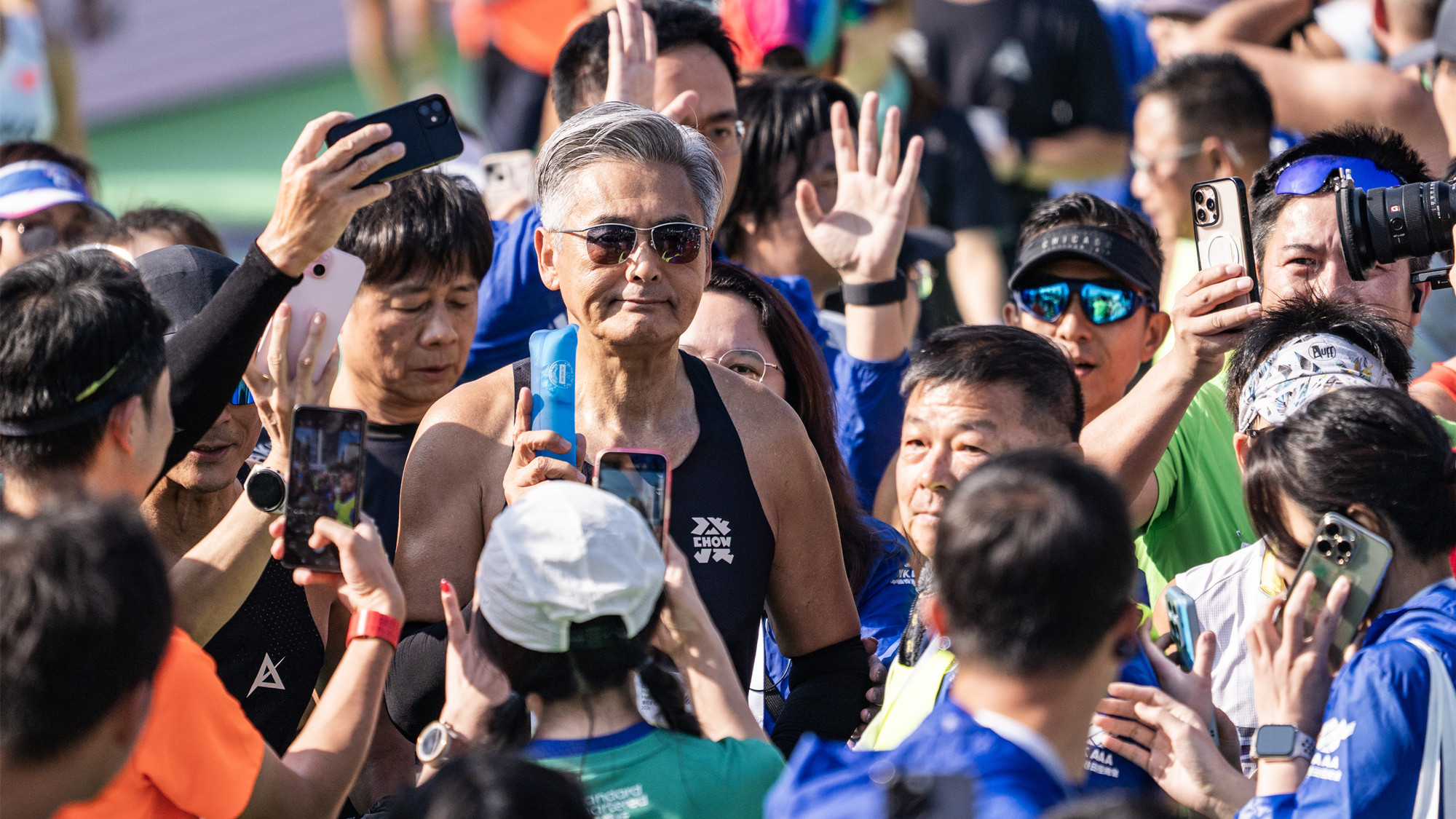 7.4万人参赛香港马拉松 非本地跑手数量为历届之最