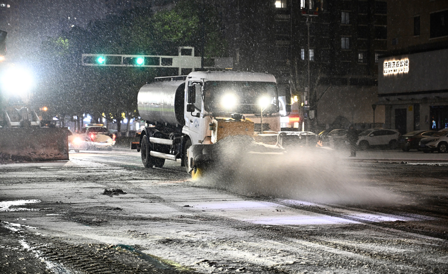 多地积极应对寒潮天气