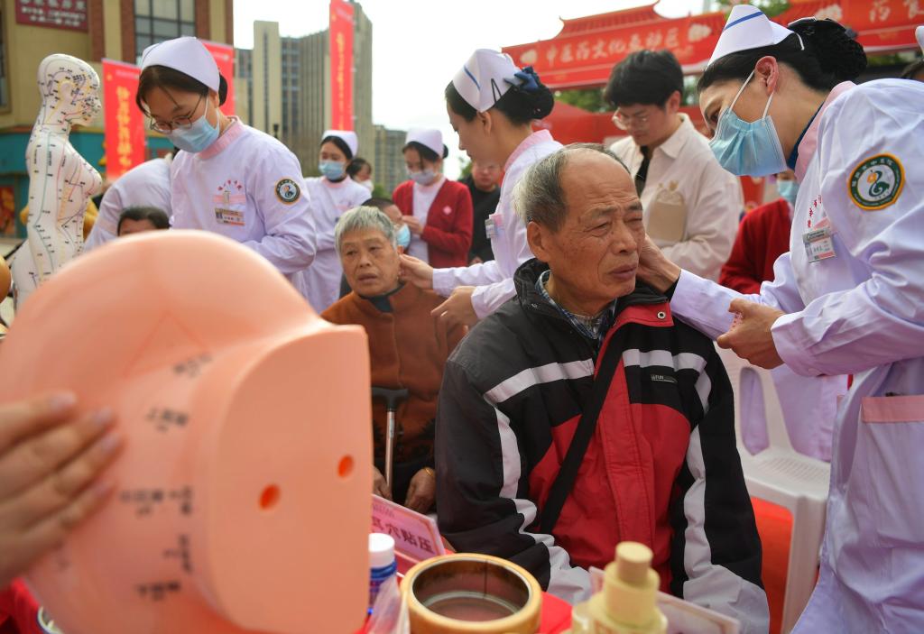 中医养生功法已推广至67个国家和地区