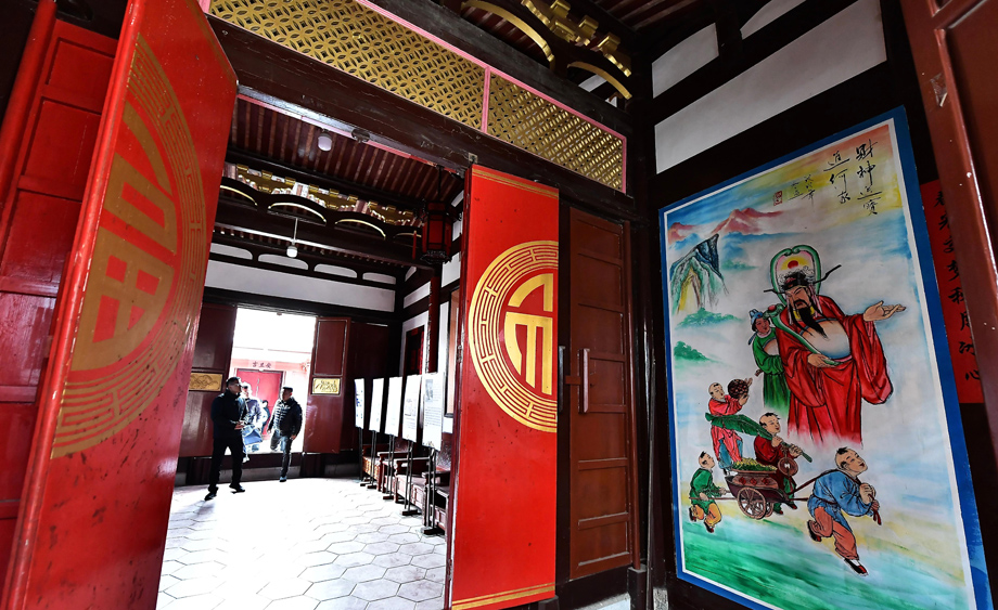 探访侨乡福建福清古厝——八扇厝