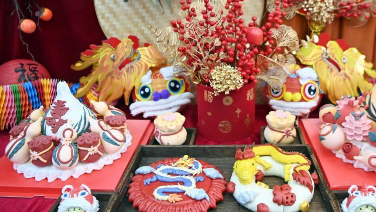 千年花饃、春節(jié)“過(guò)油” 這些年俗小吃受歡迎