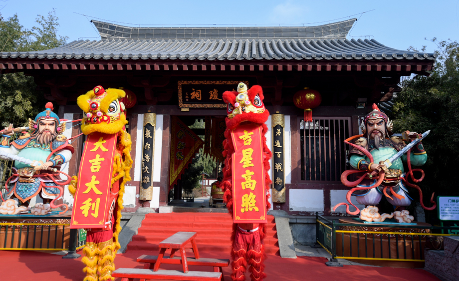 山東濟(jì)南：秦瓊祈福文化旅游活動啟幕