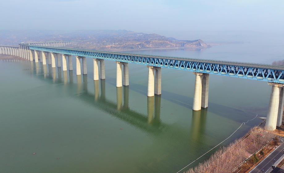 河南三門峽：黃河安瀾好風(fēng)光