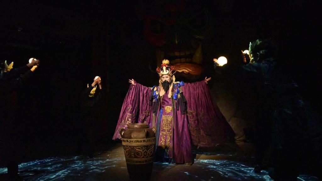 重庆秀山开启傩戏“秘境” 助千年非遗绽放新魅力 