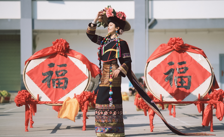 中緬邊境云南瀾滄拜年活動熱鬧非凡