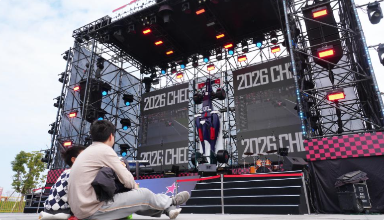 上海全城竞速进入F1时刻