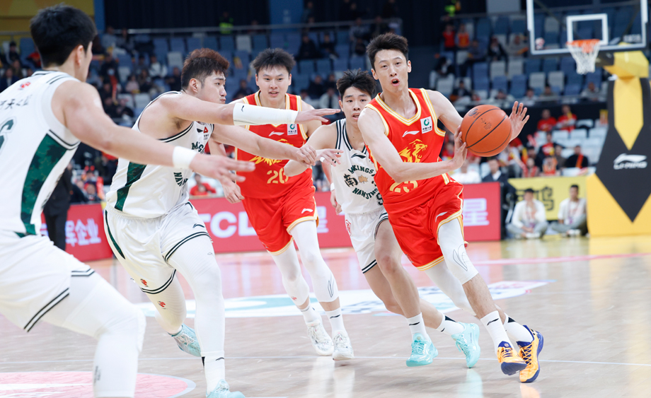 CBA常規(guī)賽：浙江浙商證券勝南京天之藍(lán)