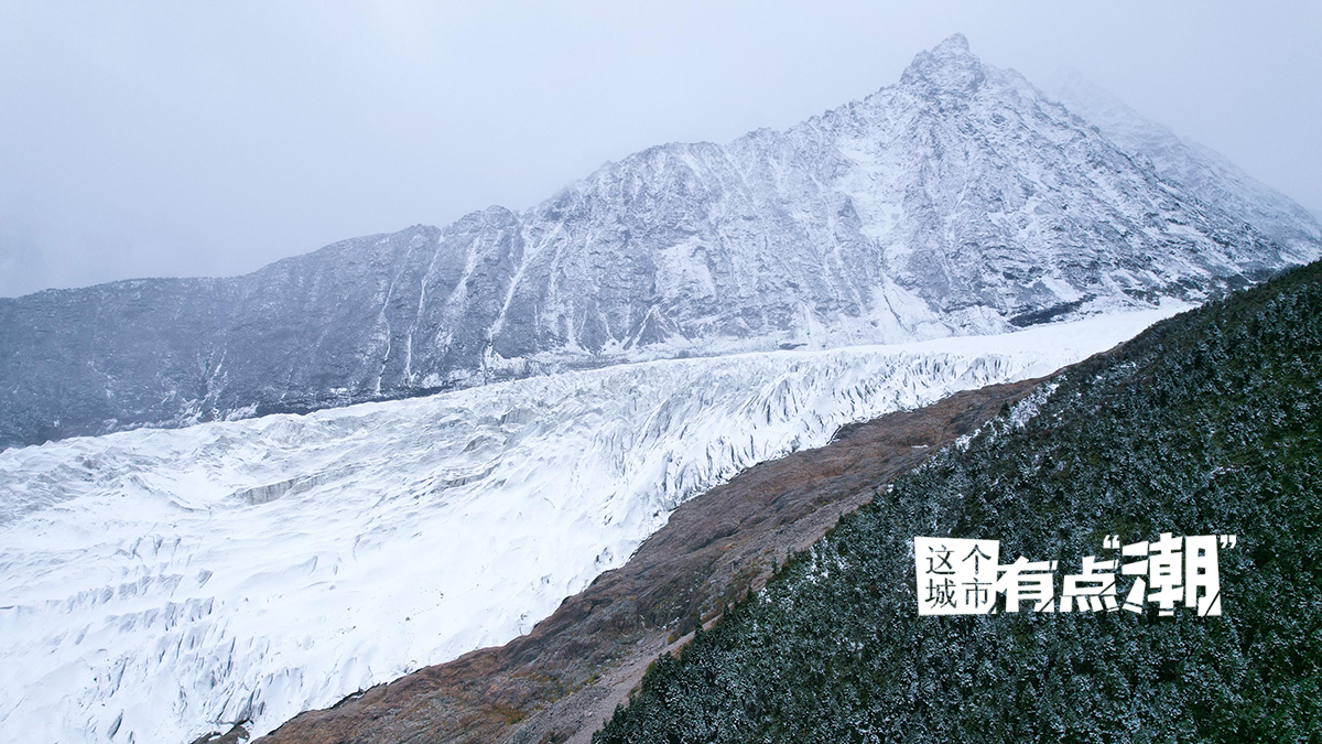 【这个城市有点潮】西藏那曲：天湖雪山之间 谱写藏北高原的生态诗篇