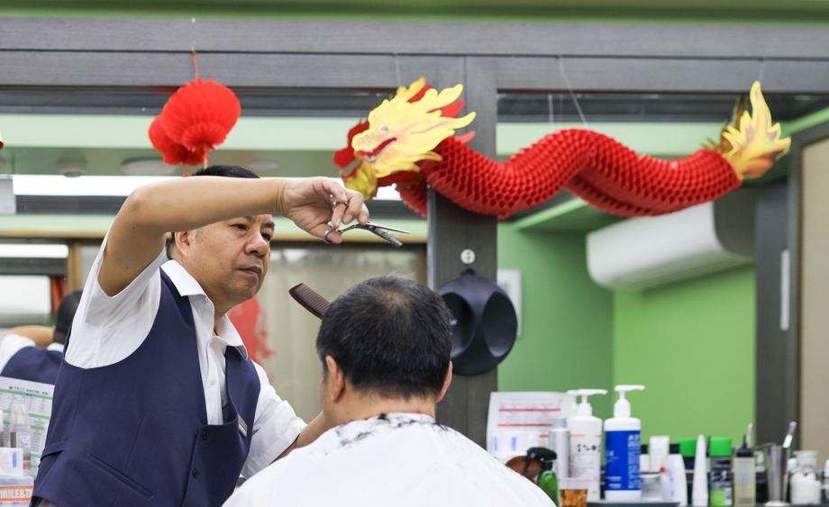 二月二 “剃龙头”