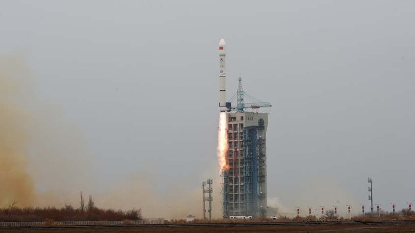 我國(guó)成功發(fā)射試驗(yàn)三十三號(hào)衛(wèi)星