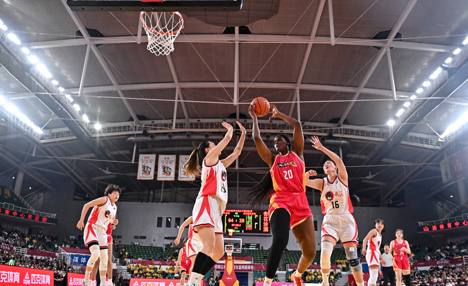 WCBA季后賽第1輪：山西竹葉青酒勝武漢盛帆黃鶴
