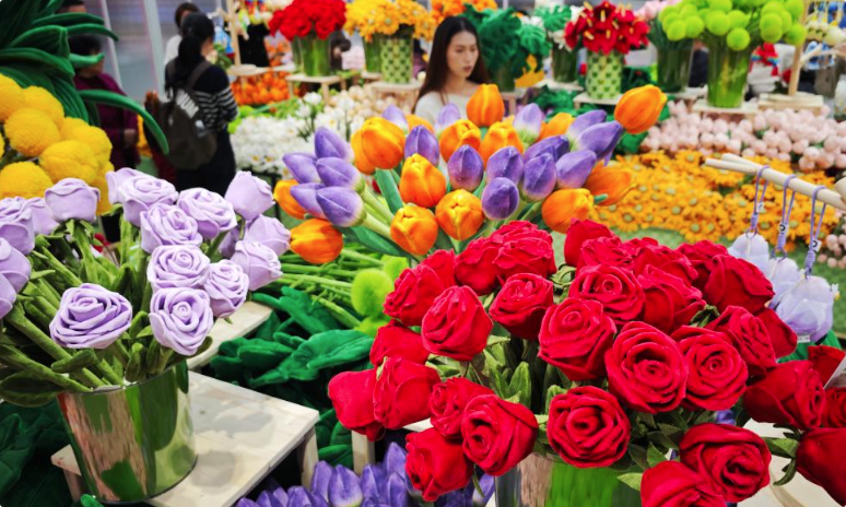 艺术花境“绽放”南京与春同行