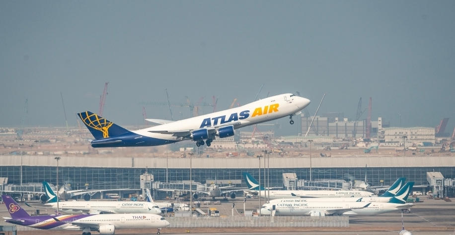 香港國際機場獲評“全球最佳機場”