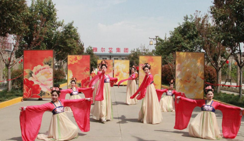 陕西乾县服装企业打造汉服文旅新体验