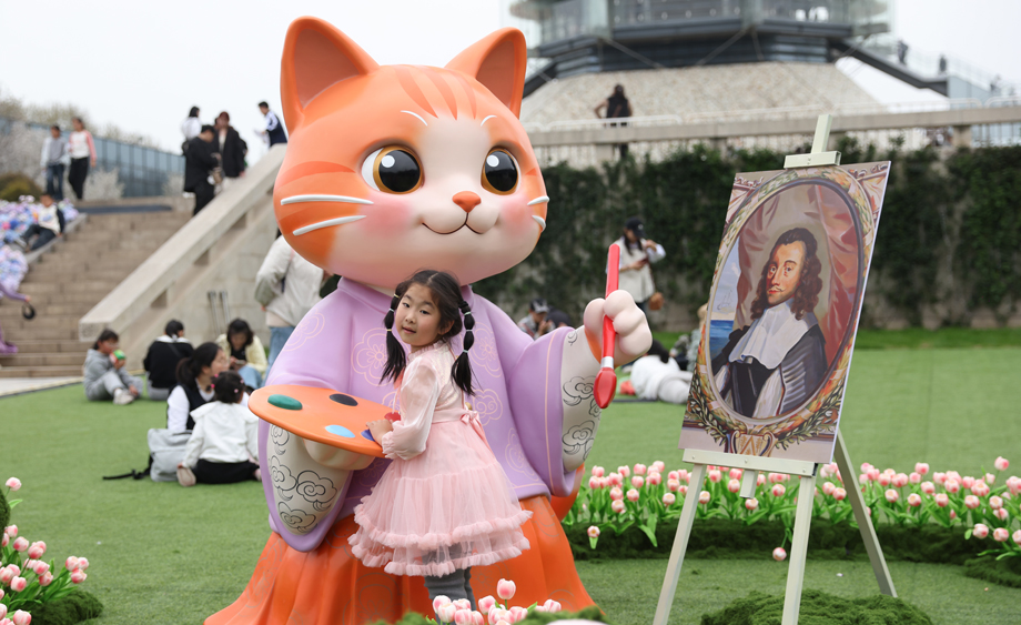 青少年走進(jìn)南京大報(bào)恩寺遺址博物館 春假研學(xué)樂(lè)無(wú)窮