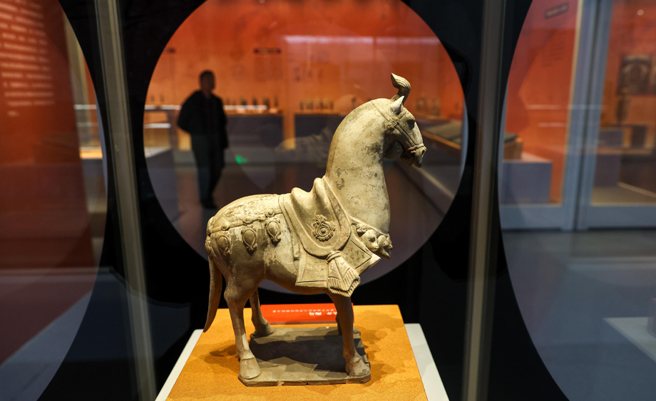 130余件北朝隋唐精品文物亮相湖北武汉