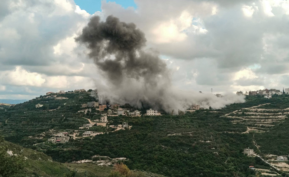 以军空袭黎南部造成至少24人死亡