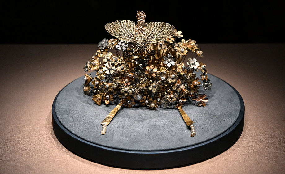 中国国家博物馆举办“李静训和她的时代”展