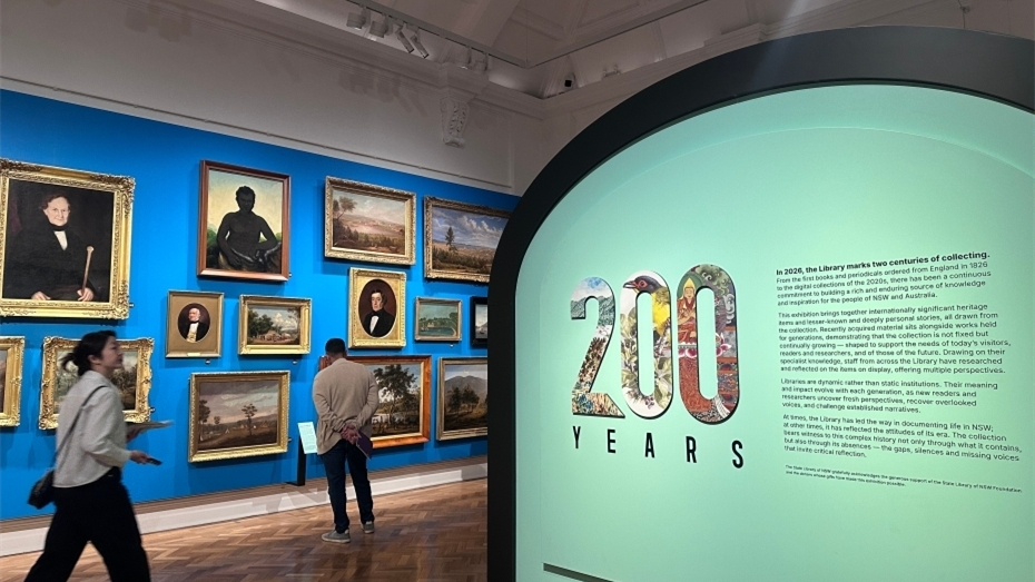 澳大利亚新南威尔士州立图书馆举行创馆200周年开放日活动