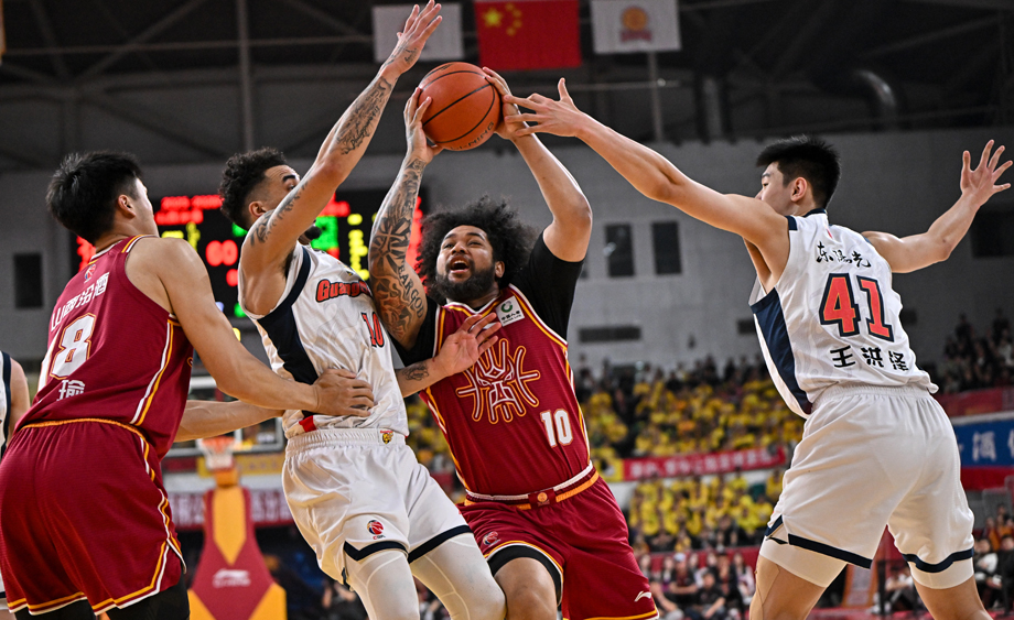 CBA常規(guī)賽：山西汾酒勝廣東東陽光