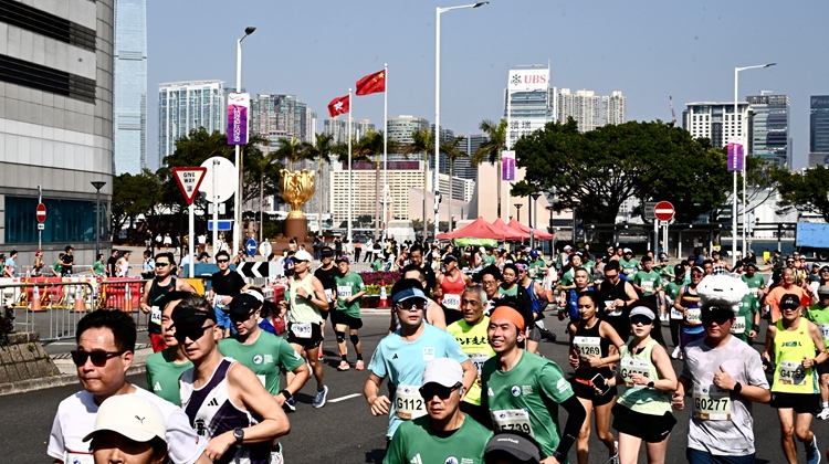 2026年渣打香港馬拉松帶來3.38億港元經濟效益