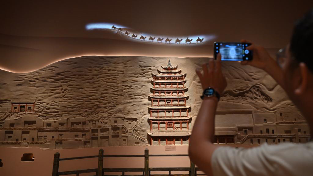 “一念敦煌”石窟艺术大展五一登陆广州 