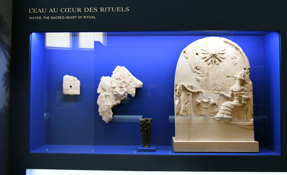 美索不达米亚文明特展在法国卢浮宫揭幕