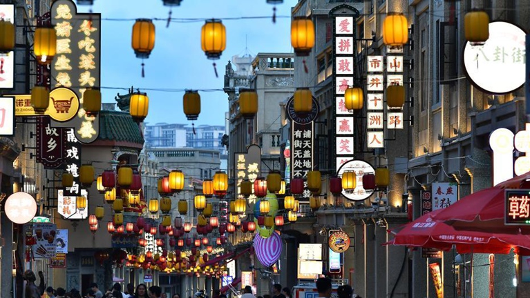 八卦街——侨乡福建石狮千年文化的活载体
