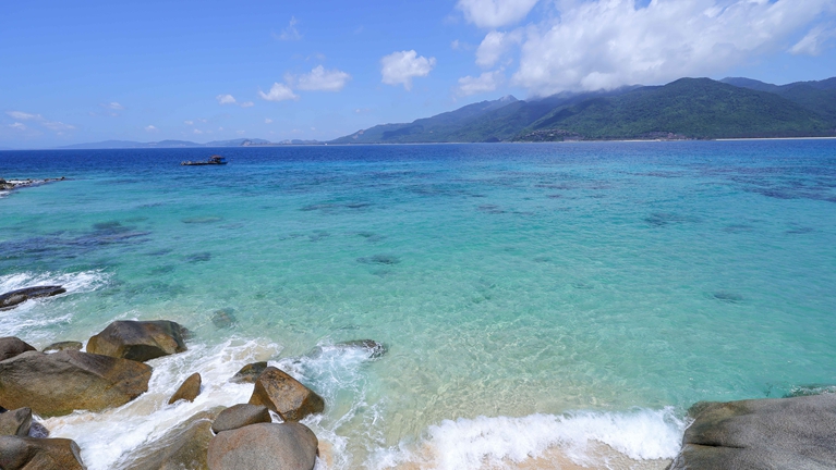 何以中国·行走陵水：在分界洲岛领略热带海岛的美丽与浪漫