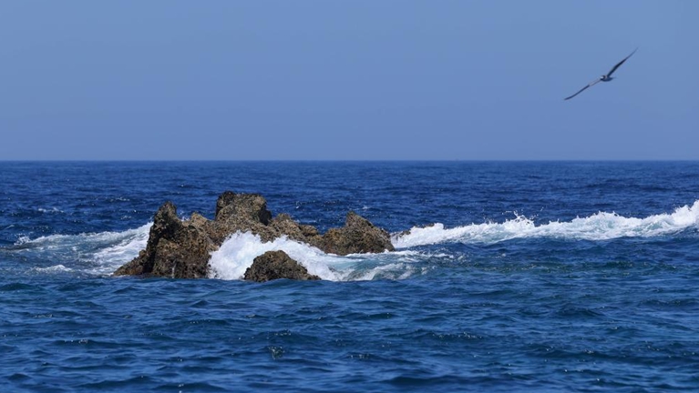 探访海南陵水双帆石：北纬18度的潜水胜地