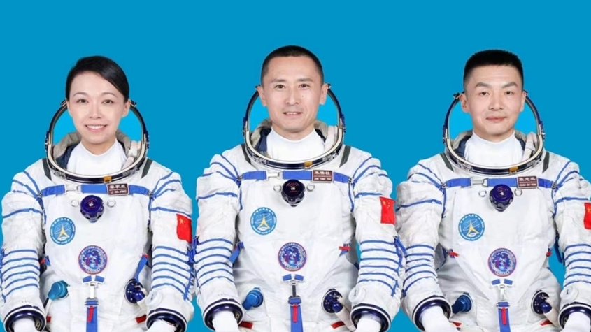 神舟二十三号乘组在轨近两月 各项工作有序推进