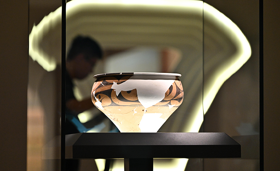 中国首次系统梳理汾河流域7000年彩陶发展谱系