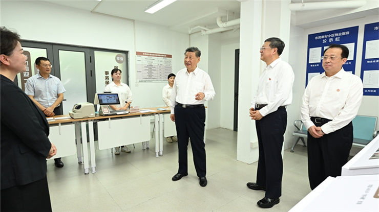 习近平在上海考察