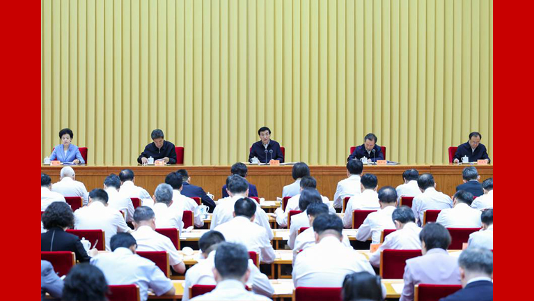 王沪宁出席全国侨务工作会议并讲话